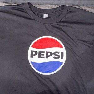 Pepsi Logo Black T-Shirt